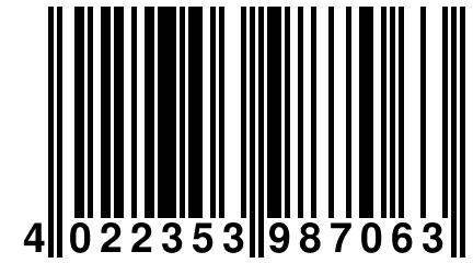 4 022353 987063