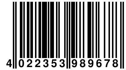 4 022353 989678