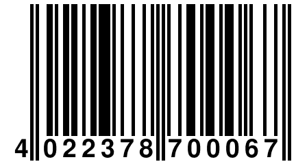 4 022378 700067