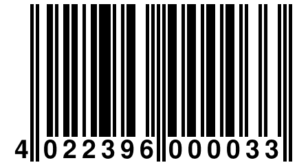 4 022396 000033