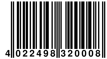 4 022498 320008