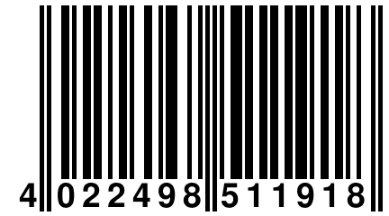 4 022498 511918