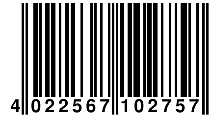 4 022567 102757