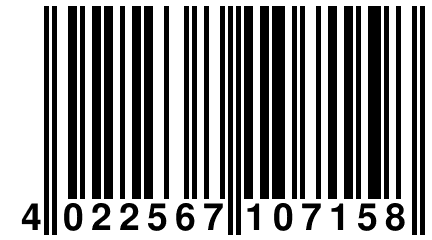 4 022567 107158