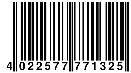 4 022577 771325