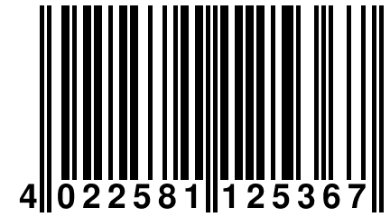 4 022581 125367