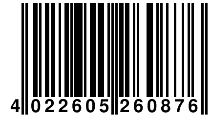 4 022605 260876