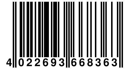 4 022693 668363