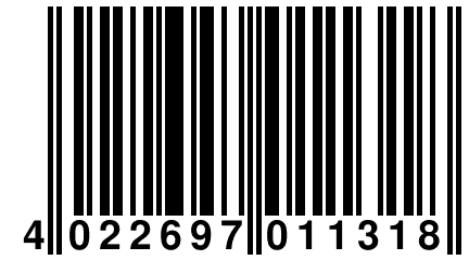 4 022697 011318