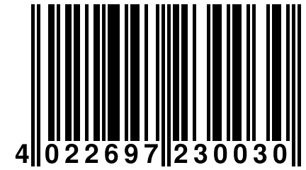 4 022697 230030