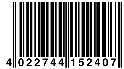 4 022744 152407