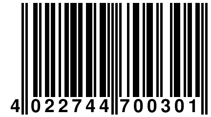 4 022744 700301