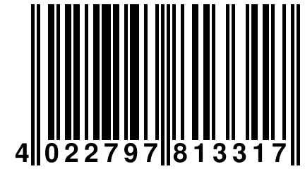 4 022797 813317