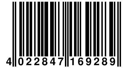 4 022847 169289