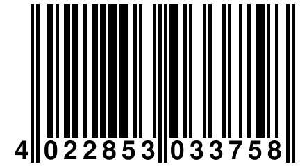 4 022853 033758