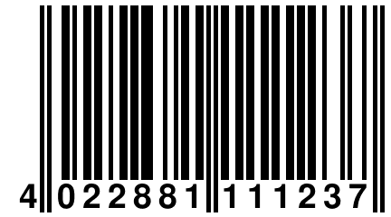 4 022881 111237