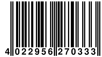 4 022956 270333