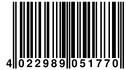 4 022989 051770