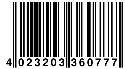 4 023203 360777