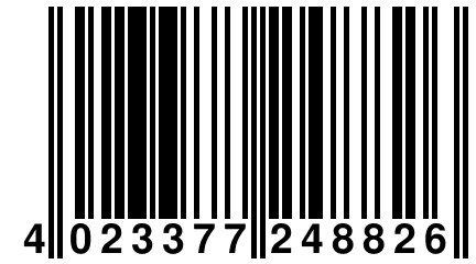 4 023377 248826