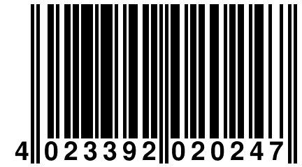 4 023392 020247