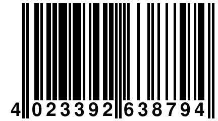 4 023392 638794