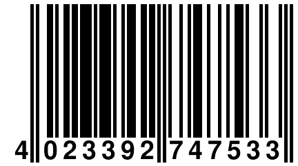 4 023392 747533
