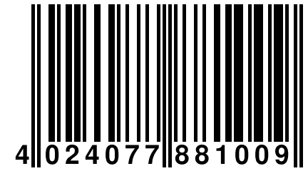 4 024077 881009