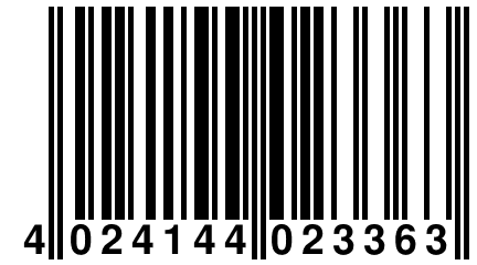 4 024144 023363