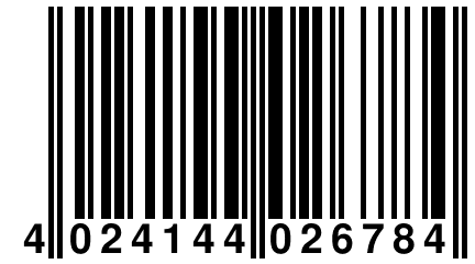 4 024144 026784