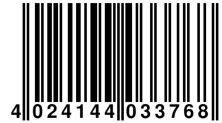 4 024144 033768