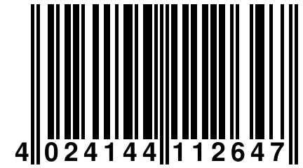 4 024144 112647