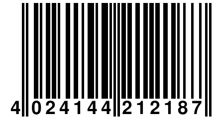 4 024144 212187