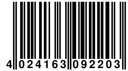 4 024163 092203