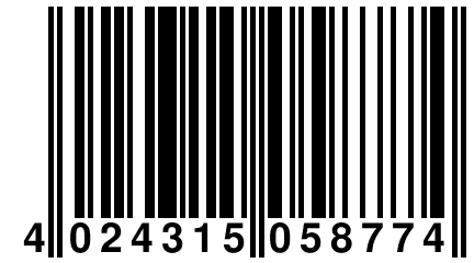 4 024315 058774