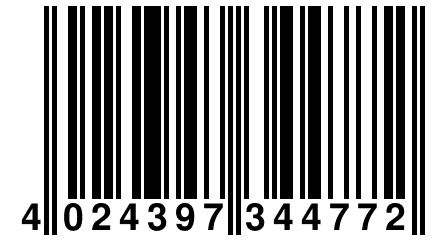 4 024397 344772