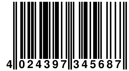 4 024397 345687