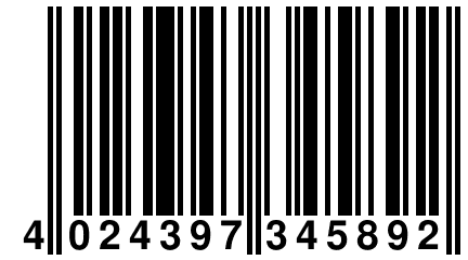 4 024397 345892