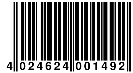 4 024624 001492