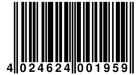 4 024624 001959