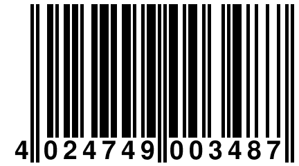 4 024749 003487