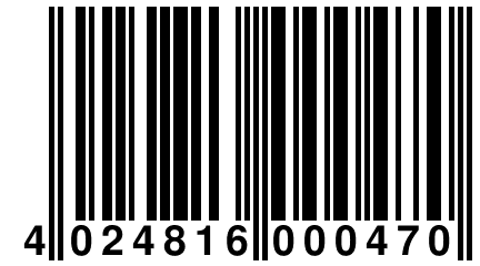 4 024816 000470