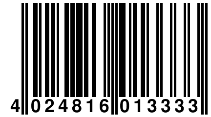 4 024816 013333