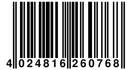 4 024816 260768