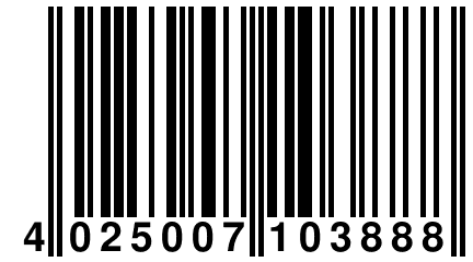 4 025007 103888