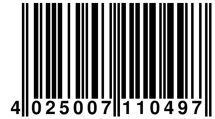 4 025007 110497