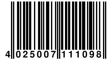 4 025007 111098