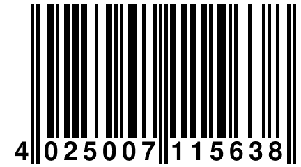 4 025007 115638