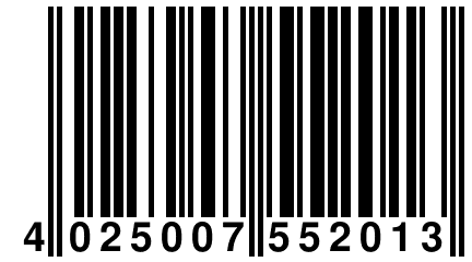 4 025007 552013