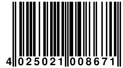 4 025021 008671